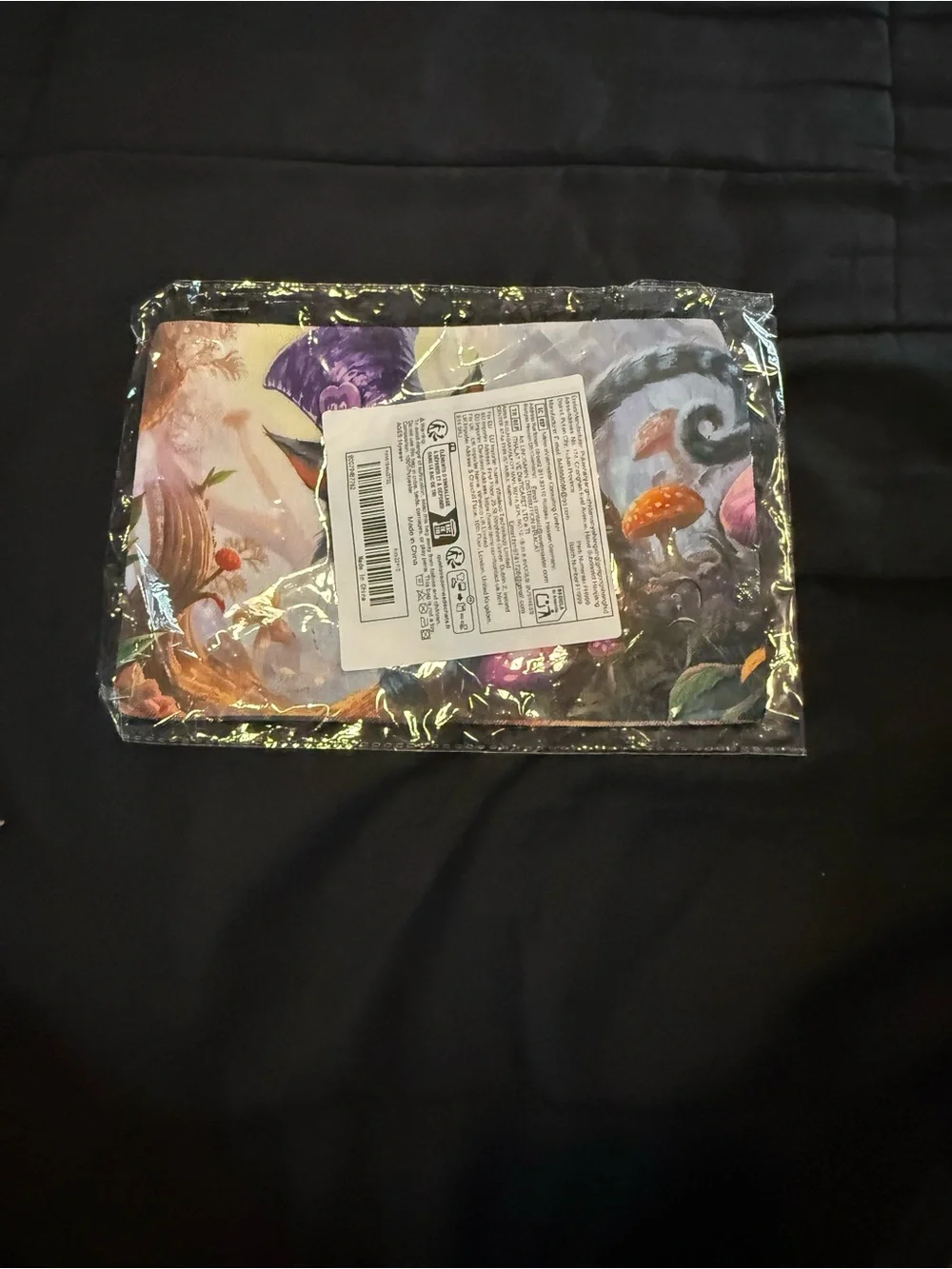 Cheshire Cat Makeup Bag
